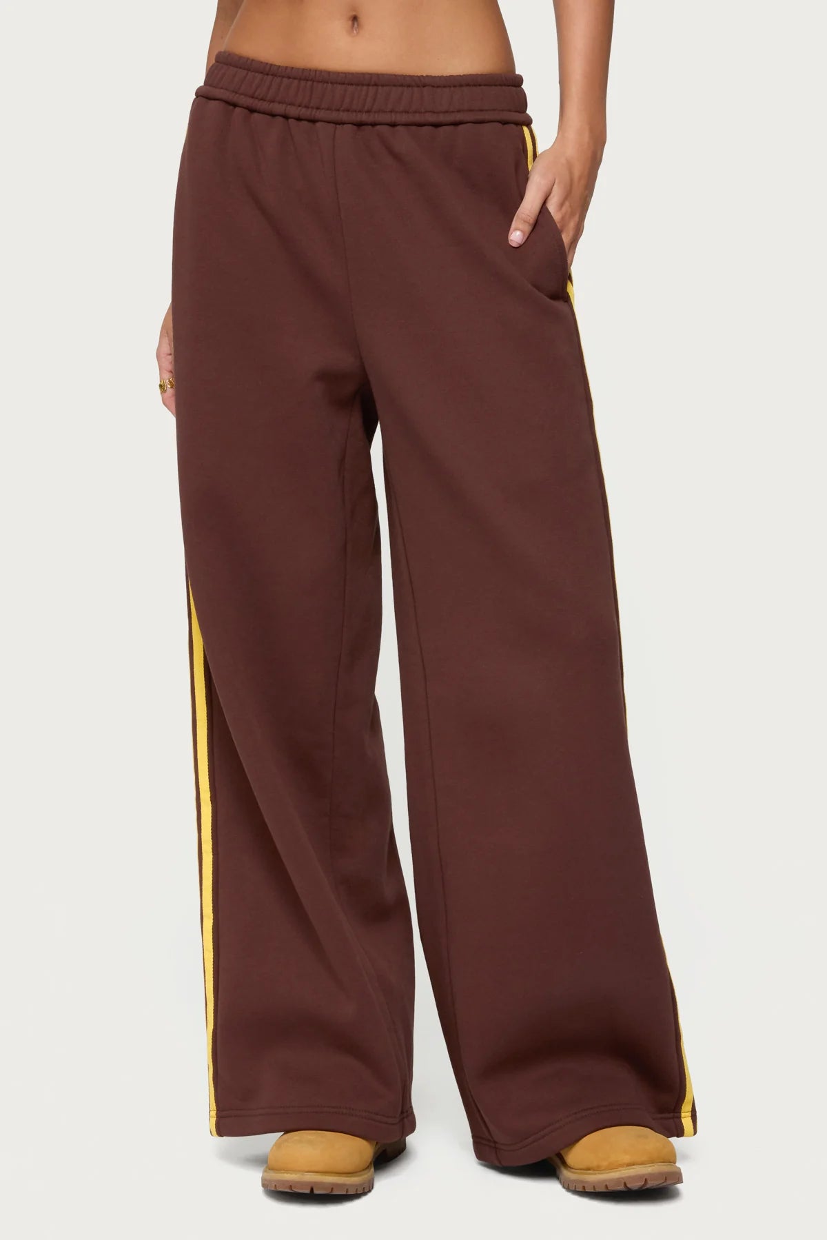 Striped Sweat Pants