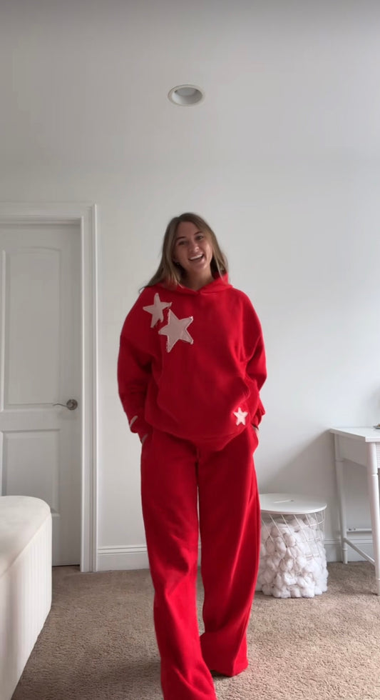 Red Starry Set